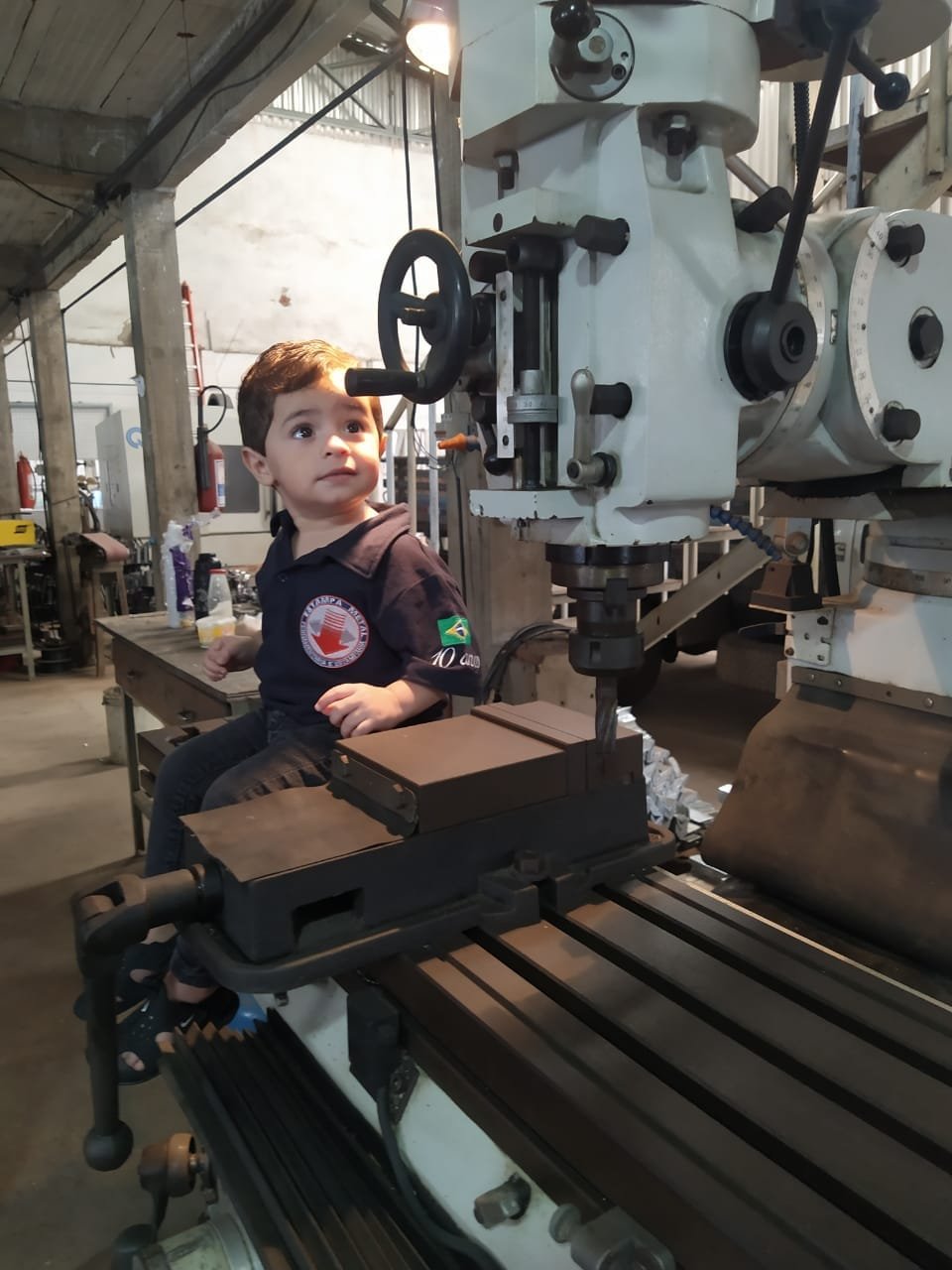 História da Estampa Metal